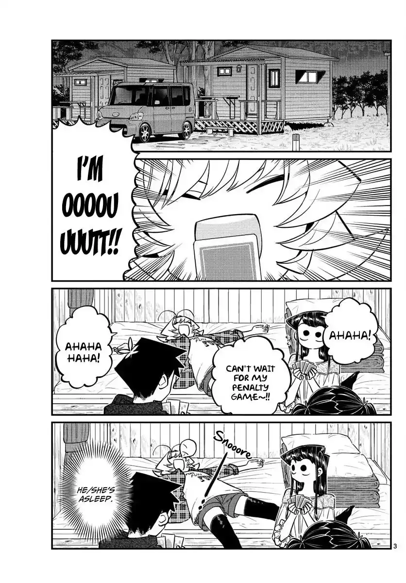 Komi-san wa Komyushou Desu Chapter 145 4